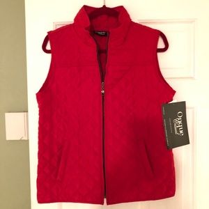 ❤️Beautiful Red lightweight vest❤️
